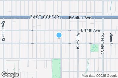 Map image of the property - 1321 Verbena St