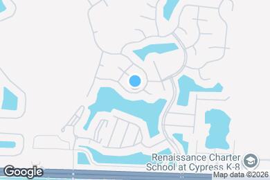 Map image of the property - 8739 S San Andros