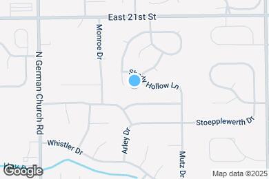 Map image of the property - 1832 Emerald Leaf Ct