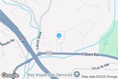 Map image of the property - 18825 13th Ave W