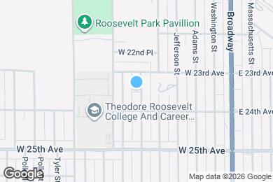 Map image of the property - 2338 Monroe St