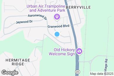 Map image of the property - 1436 Aaronwood Dr