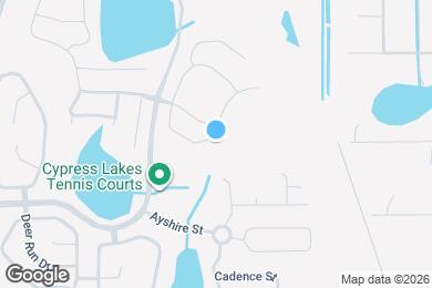 Map image of the property - 2126 Darlin Cir