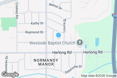 Map image of the property - 7911 Cecil St