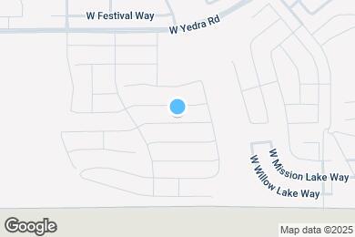 Map image of the property - 6912 W Star Garden Way