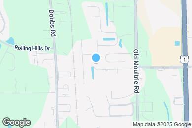 Map image of the property - 625 S Tree Garden Dr