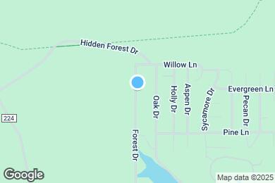 Map image of the property - 15840 Forest Dr