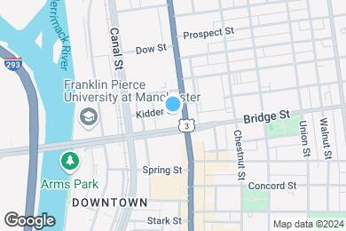 Map image of the property - Residences at Manchester Place