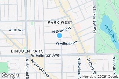 Map image of the property - 2454 N Geneva Ter