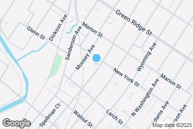 Map image of the property - 1363 Capouse Ave
