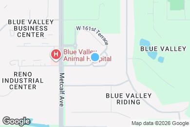 Map image of the property - 6942 W 162nd Ct