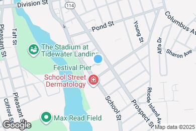 Map image of the property - 19 Chestnut St