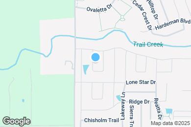 Map image of the property - 320 Sedalia Trl