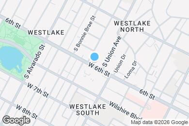 Map image of the property - 1725 W. 6th St