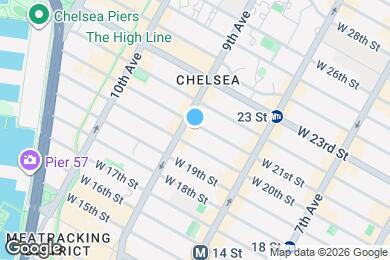 Map image of the property - 356 W 21st St
