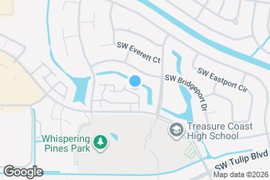 Map image of the property - 627 SW Jeanne St