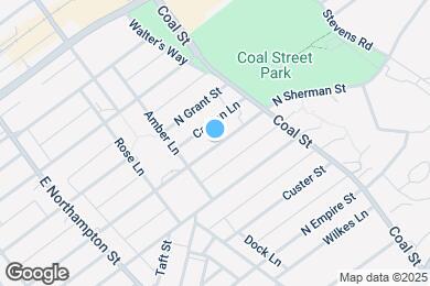 Map image of the property - 60 N Sherman St