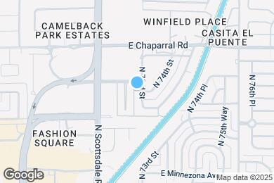 Map image of the property - 4860 N 73rd St