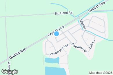 Map image of the property - 213 Birch Ln