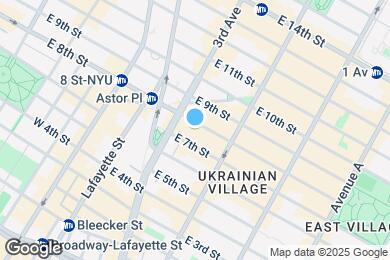 Map image of the property - 14 St Marks Pl