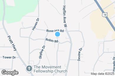 Map image of the property - 424 Robin Rd