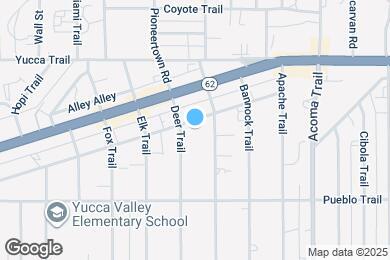 Map image of the property - 55889 Santa Fe Trl