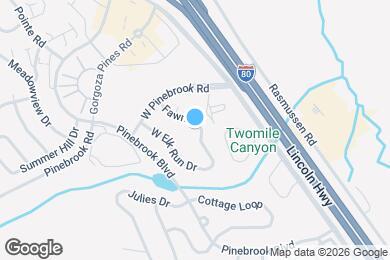 Map image of the property - 3061 Fawn Dr