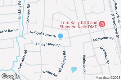 Map image of the property - 419 N Royal Tower Dr