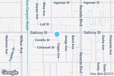 Map image of the property - 18637 Covello St