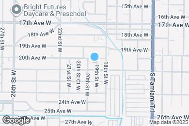 Map image of the property - 2004 19th St W