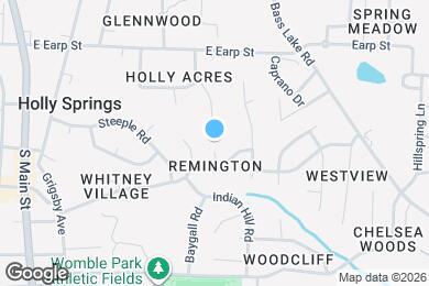 Map image of the property - 300 Beech Hill Ct