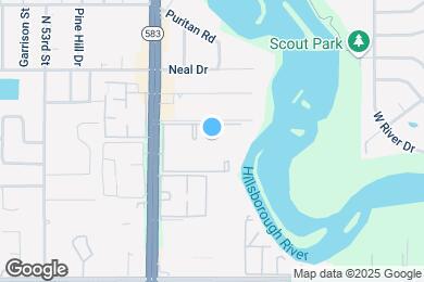 Map image of the property - River View Apartments
