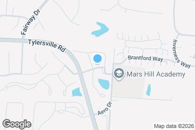 Map image of the property - 4082 East Village Dr