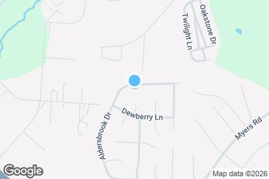 Map image of the property - 4936 Aldersbrook Dr