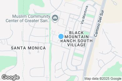 Map image of the property - 14650 Via Fiesta