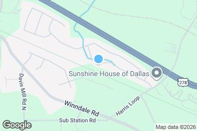 Map image of the property - 261 Silver Ridge Dr