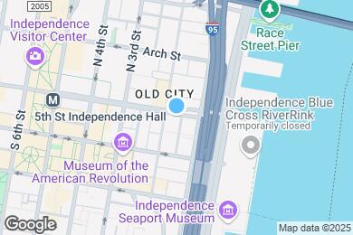 Map image of the property - Old City Apartments