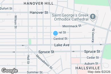 Map image of the property - 518 Central St