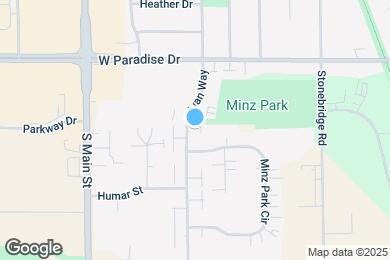 Map image of the property - 2021 Sylvan Way