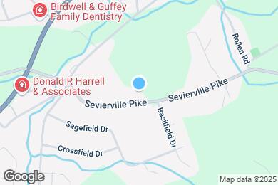 Map image of the property - 7712 Sevierville Pike