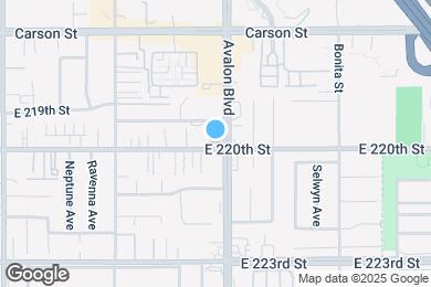 Map image of the property - 651 E 220th St