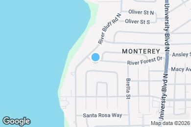 Map image of the property - 5236 River Forest Dr