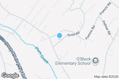 Map image of the property - 125 Scott Rd