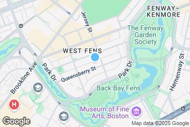 Map image of the property - 55 Queensberry St