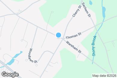 Map image of the property - 212 Wareham St