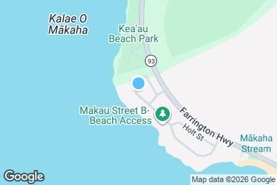 Map image of the property - 84-116 Makau St