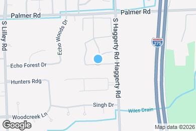 Map image of the property - 41633 Wild Turkey Ln