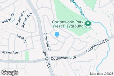 Map image of the property - 8852 Clover Meadow Ln