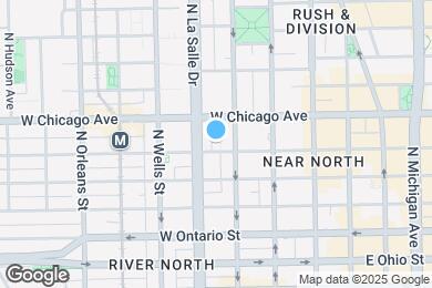 Map image of the property - 112 W Superior St