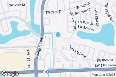 Map image of the property - 8400 SW 133rd Avenue Rd